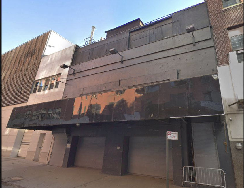 Exterior of the Terminal 5 concert venue on West 56th Street in New York City