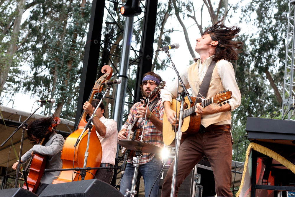 The Avett Brothers band