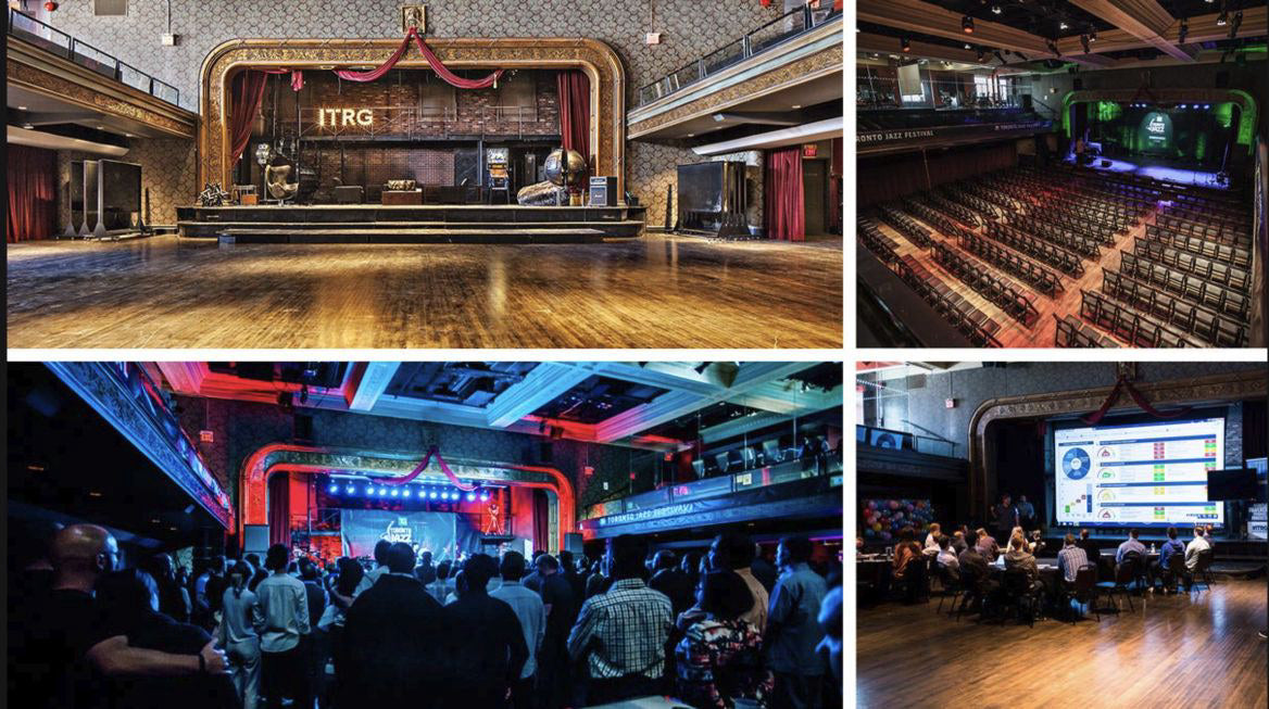 Interior of The Concert Hall at 888 Yonge Street in Toronto