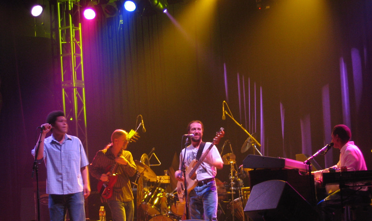 The Derek Trucks Band performing in Dallas