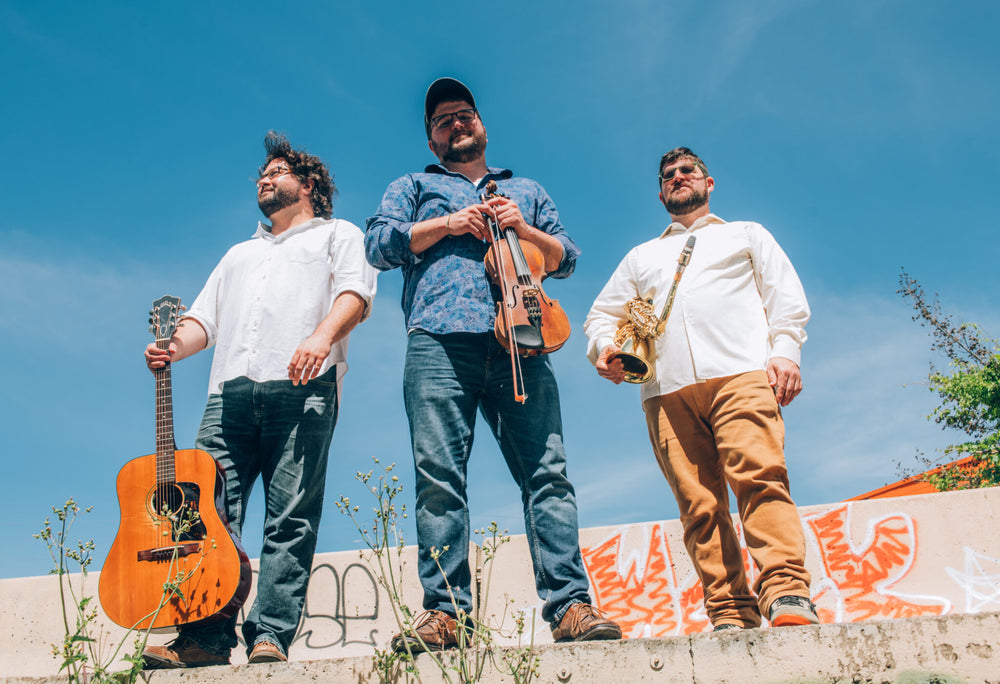 The Faux Paws band photo