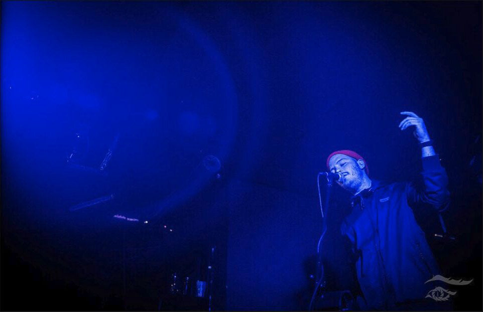 Basecamp performing onstage at The Garrison in Toronto