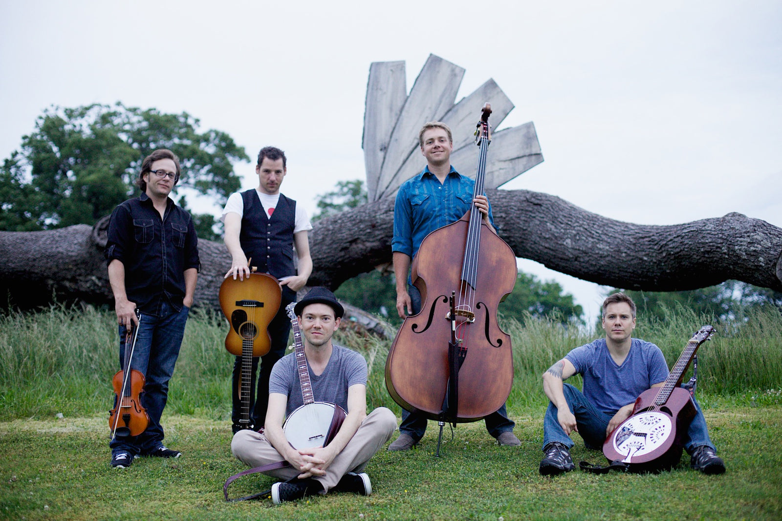 The Infamous Stringdusters band