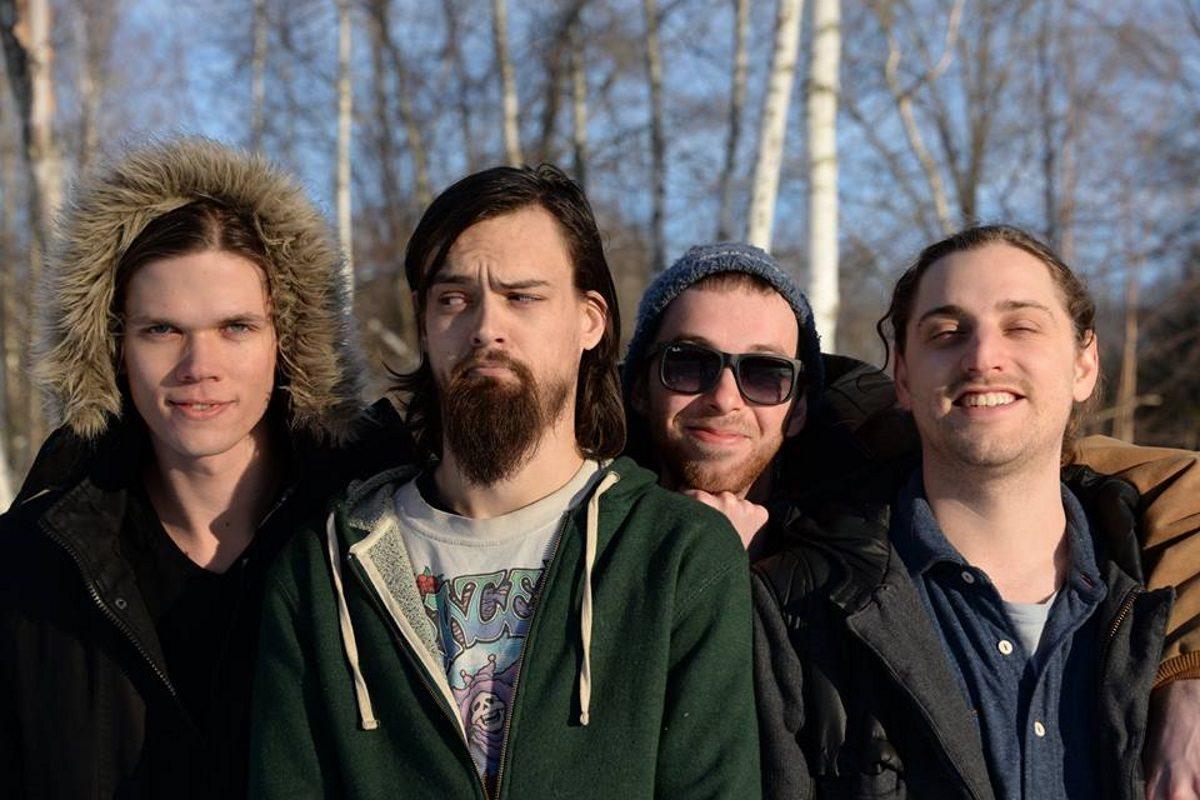 The Jauntee band photo
