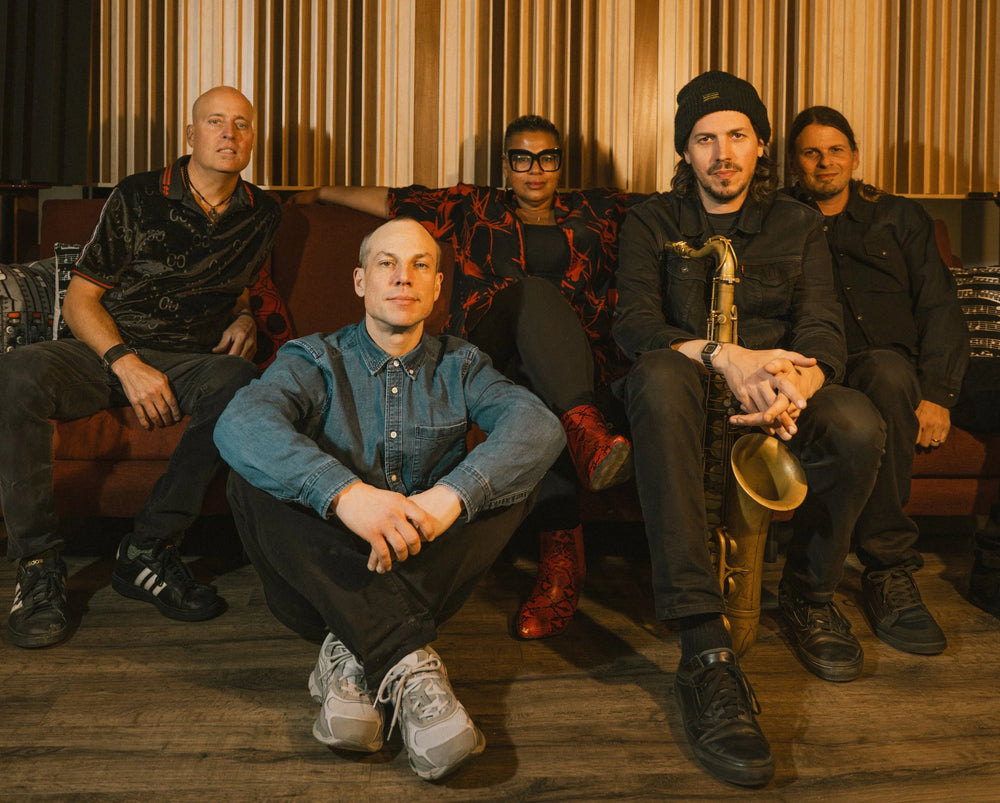 The Motet band photo