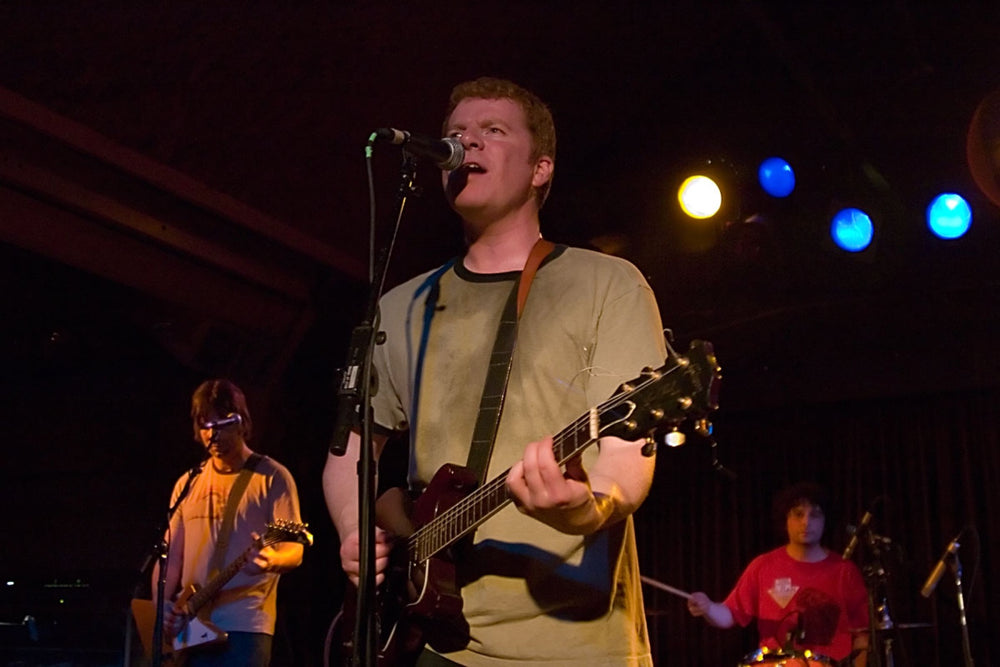 The New Pornographers band