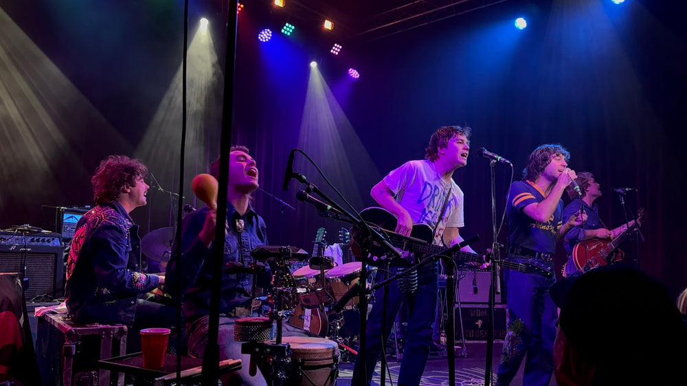 The Nude Party band