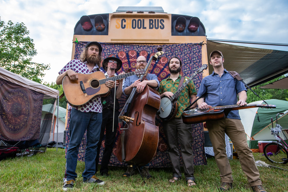 The Plate Scrapers band photo