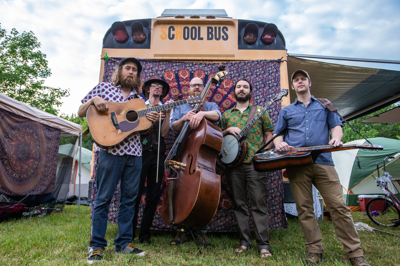 The Plate Scrapers band photo