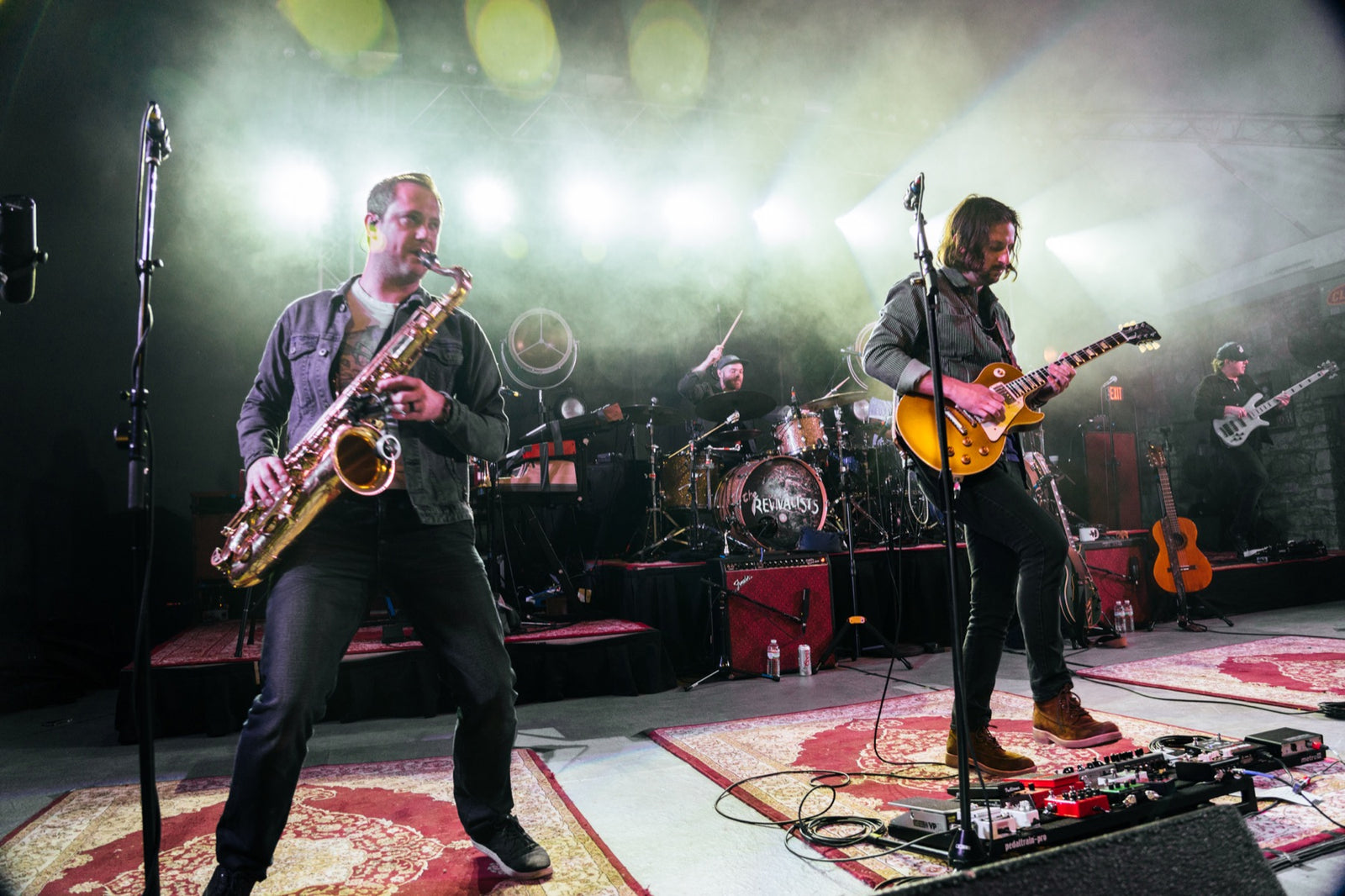 The Revivalists band