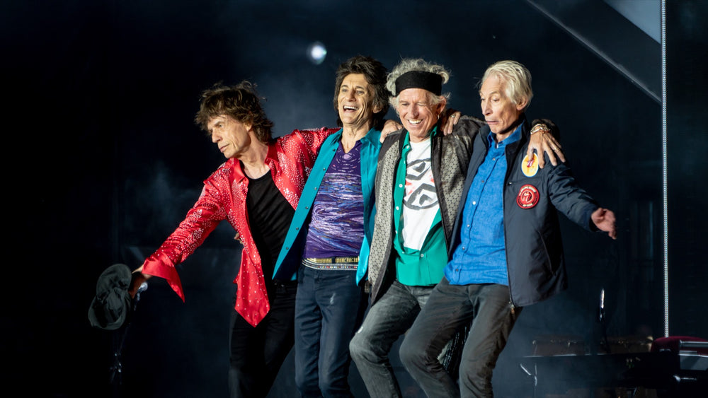 The Rolling Stones band
