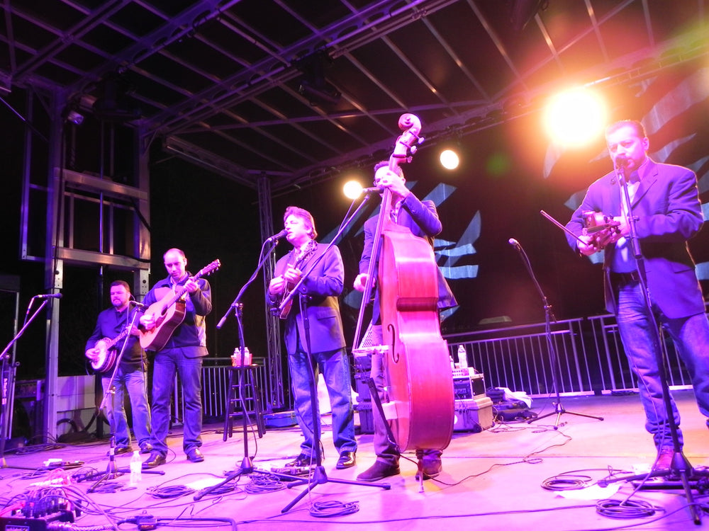 The Travelin' McCourys band