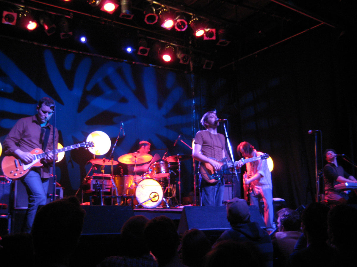 The Weakerthans performing at the Phoenix Concert Theatre in Toronto