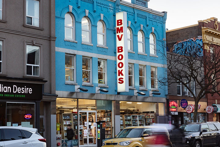 BMV Books Annex storefront at 471 Bloor St W in Toronto.