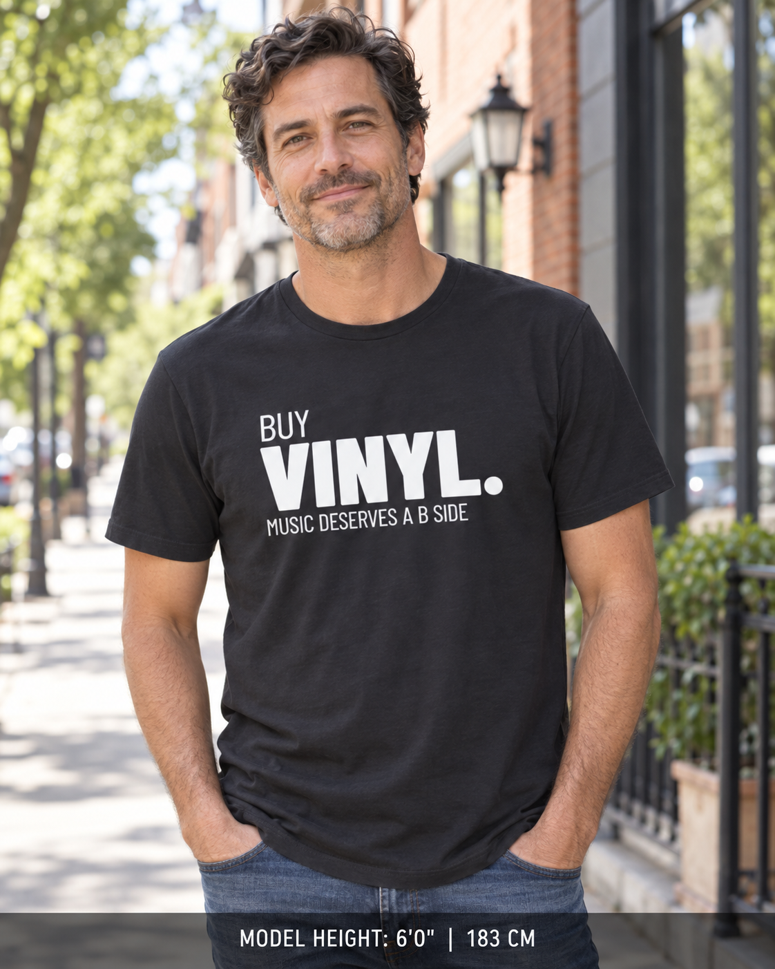 Buy Vinyl Tee