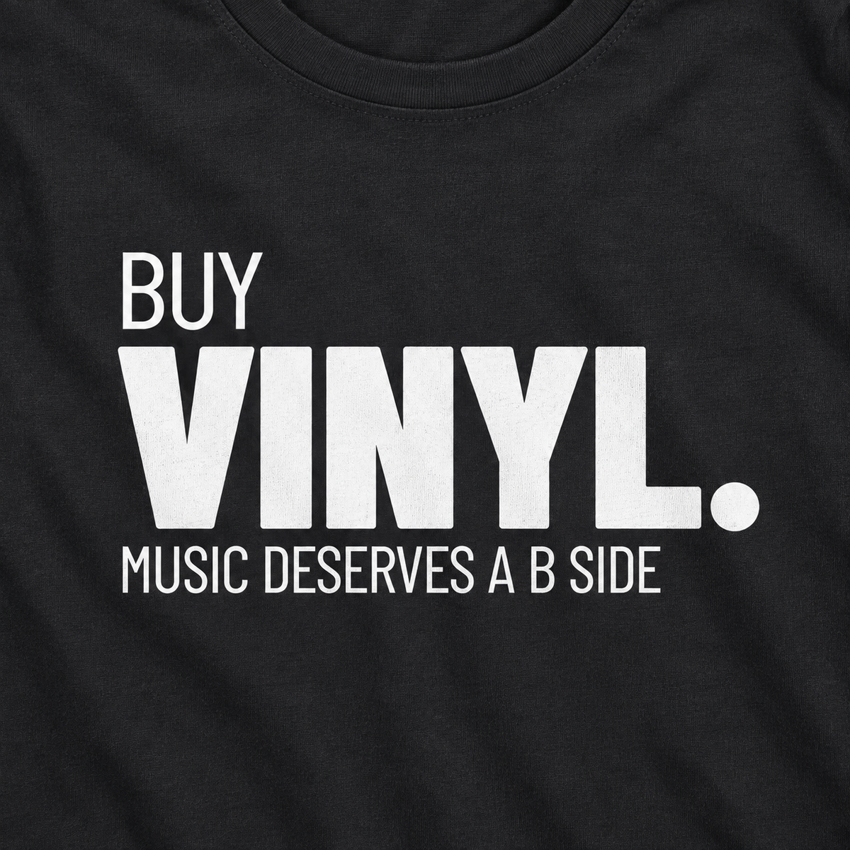 Buy Vinyl Tee