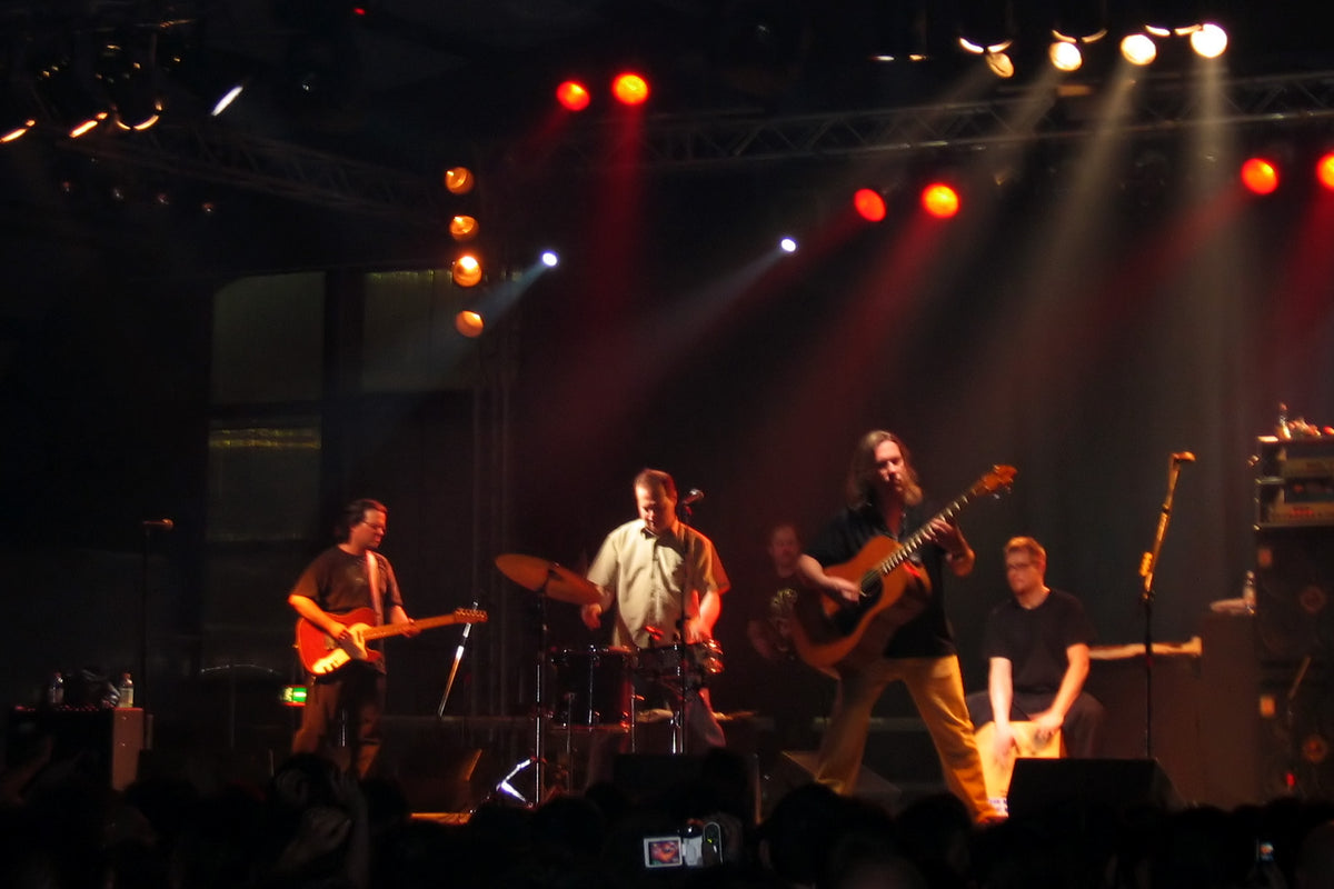 Violent Femmes performing live
