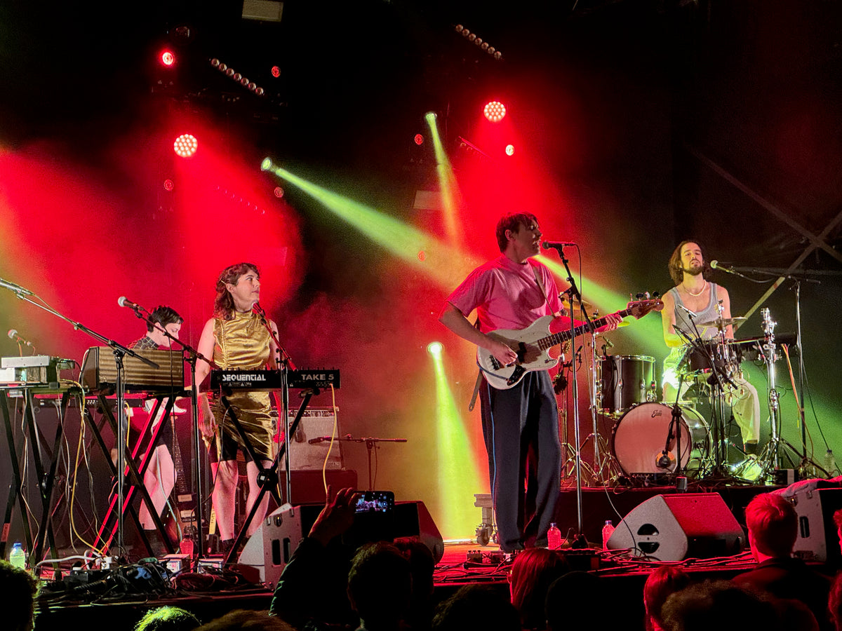 Will Butler and Sister Squares performing at Valkhof Festival in 2024