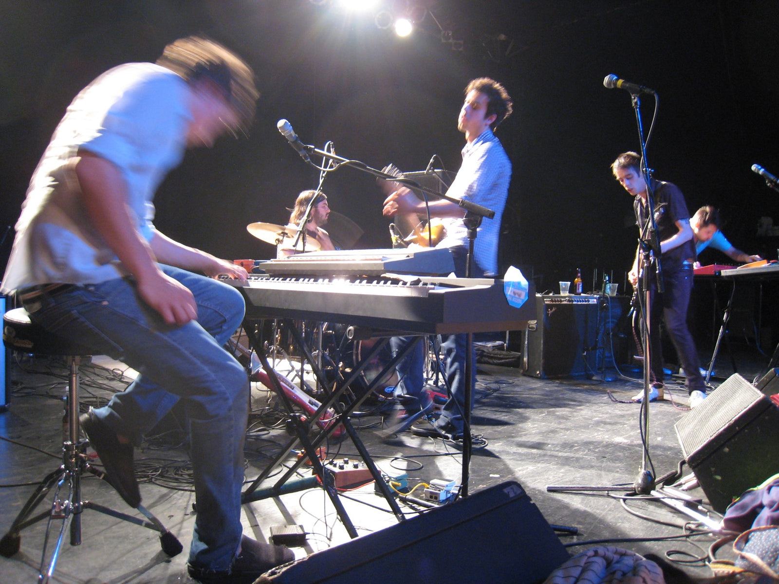 Wolf Parade band
