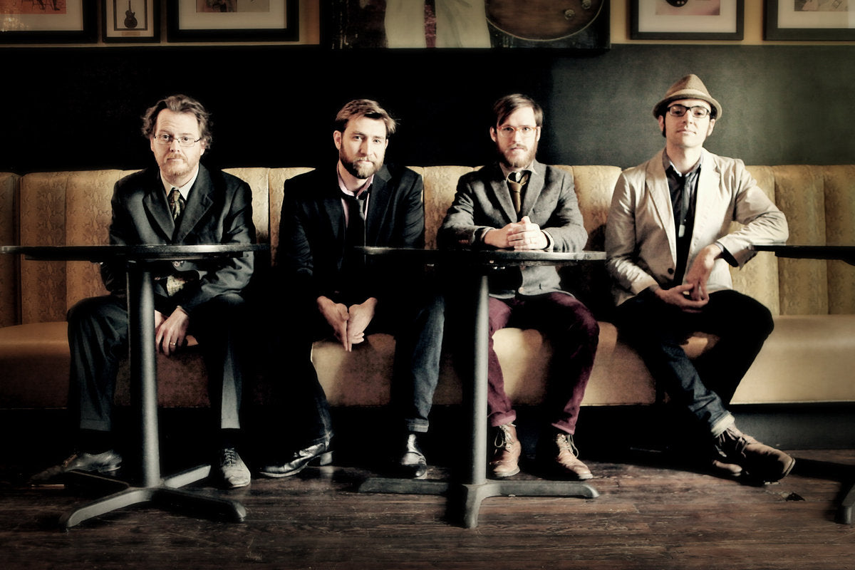 Wood & Wire band photo